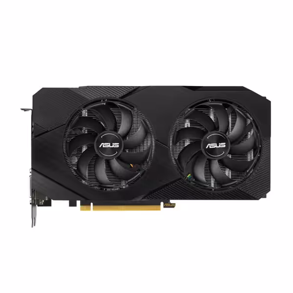 کارت گرافیک ایسوس مدل DUAL-RTX2060-A6G EVO