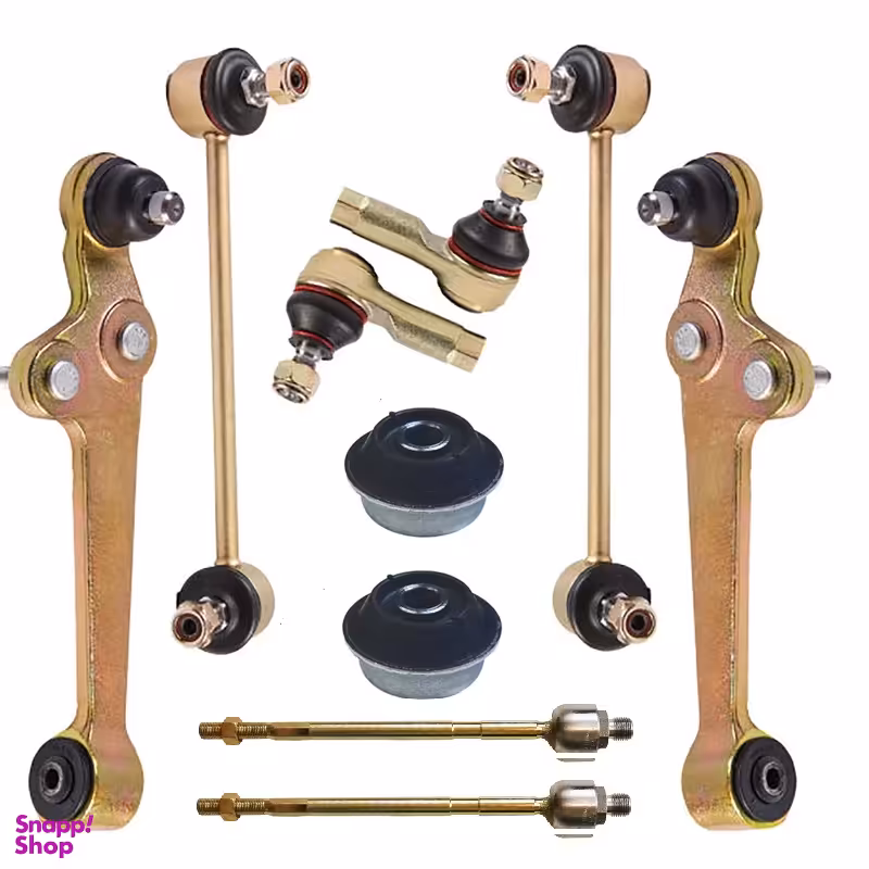 قطعات جلوبندی خودرو مدل T467 مناسب ریو مجموعه 10 عددی