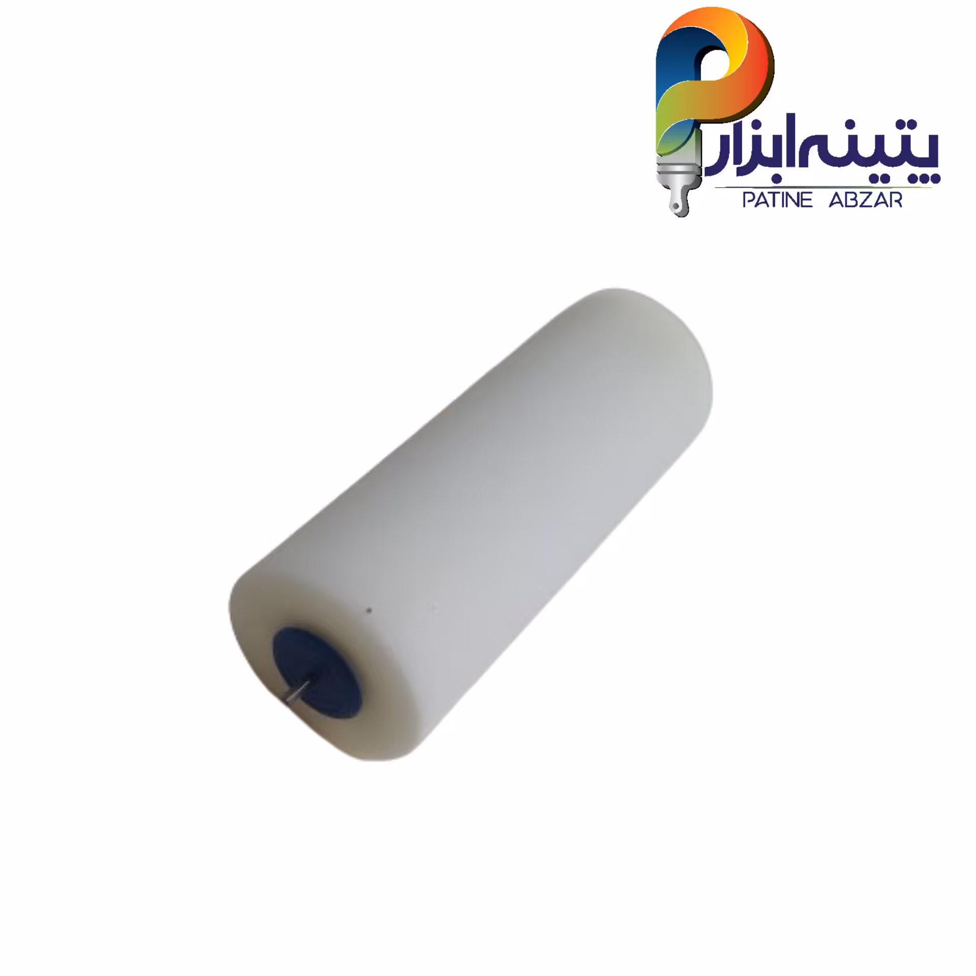 فوم یدک غلطک طرح دار Gsb آبی 6 اینچ