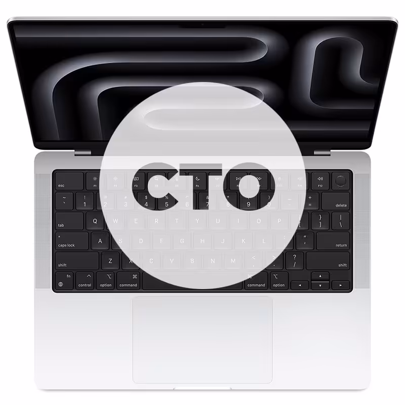 مک بوک پرو 14 اینچ M3 Pro کاستوم پردازنده 12core - 18core حافظه رم 36 گیگابایت ظرفیت 1 ترابایت SSD نقره ای Z1AX0029V - Hiapple.ir