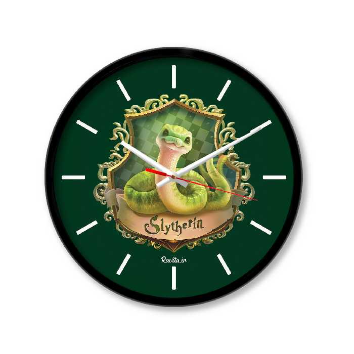 ساعت رومیزی راویتا مدل هری پاتر  3347 در رنگ های مشکی و سفید
