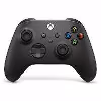 دسته بازی بی سیم مایکروسافت مدل Xbox Controller Carbon Black