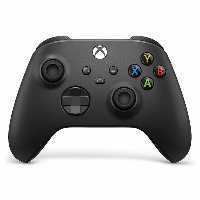 دسته بازی بی سیم مایکروسافت مدل Xbox Controller Carbon Black