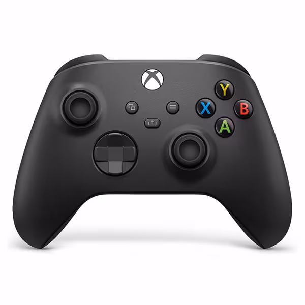 دسته بازی بی سیم مایکروسافت مدل Xbox Controller Carbon Black