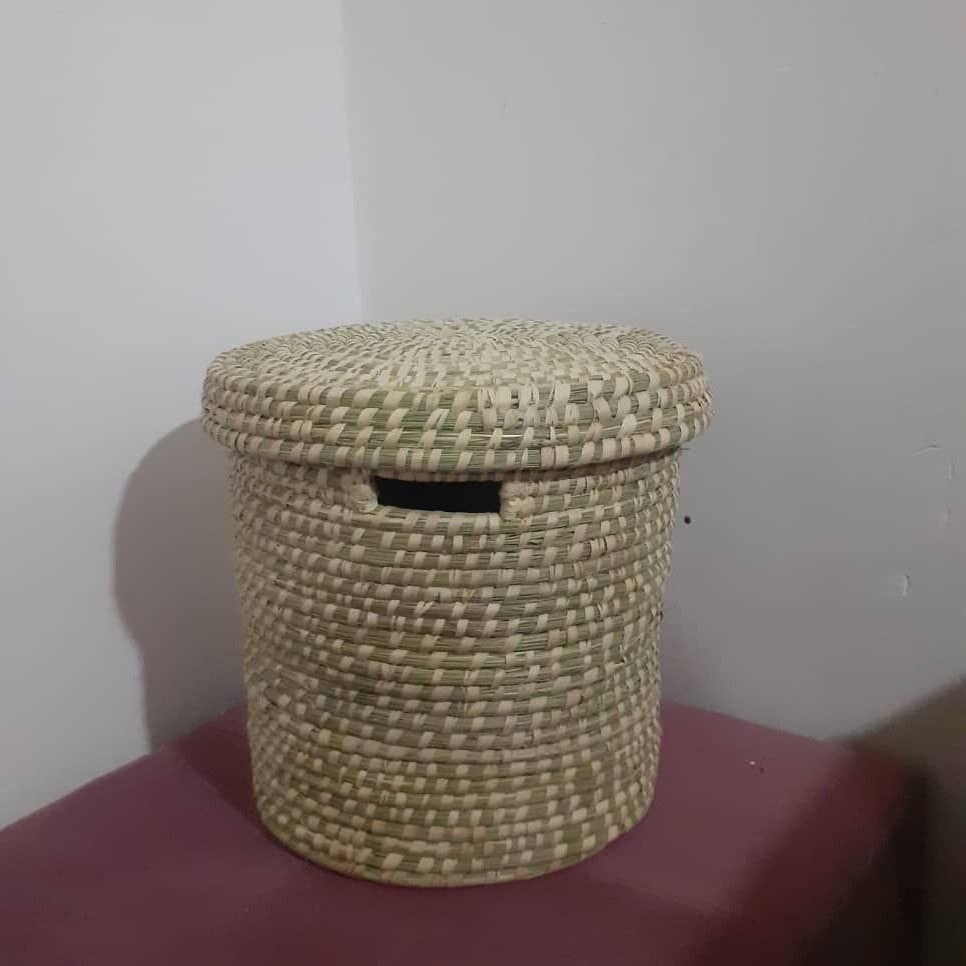 استوانه جای برنج و حبوبات ...نظم دهنده..و... پس کرایه