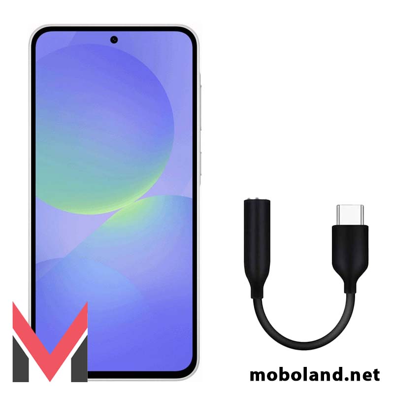 قیمت مبدل تایپ سی به جک صدا سامسونگ Galaxy A36 5G - موبولند