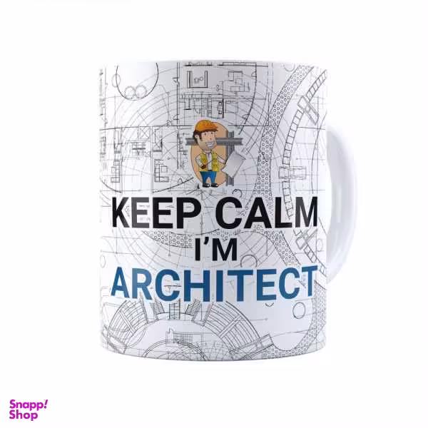 ماگ ترمه طراحان ایده مدل architect کد cfp1264