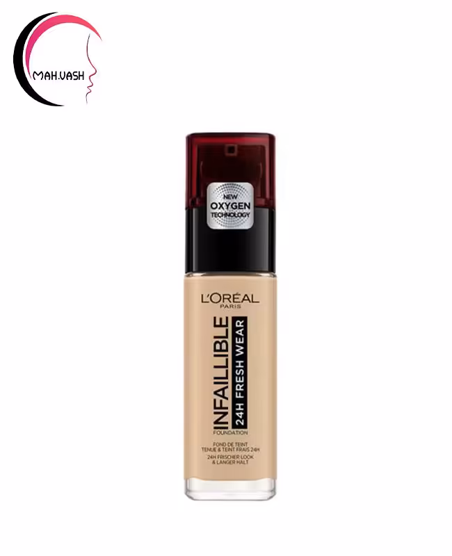 کرم پودر فرش ور اینفائیبل لورآل حجم 30 میلی لیتر