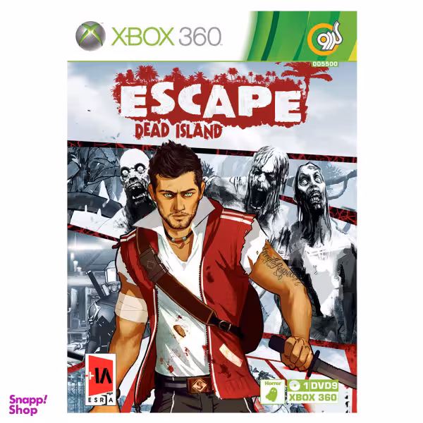 بازی Escape Dead Island مخصوص Xbox 360 نشر گردو