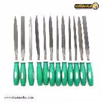 ست سوهان دم موشی ولف 12 عددی