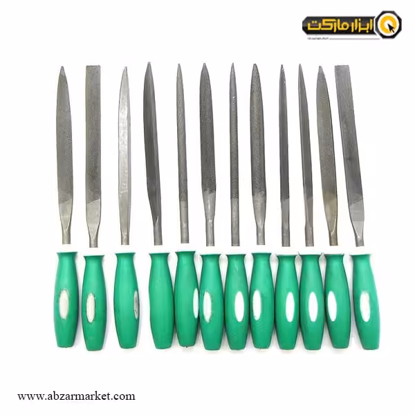 ست سوهان دم موشی ولف 12 عددی