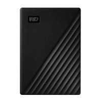هارد اکسترنال وسترن دیجیتال مدل My Passport WDBYvg0010BBK-WESN ظرفیت 1 ترابایت