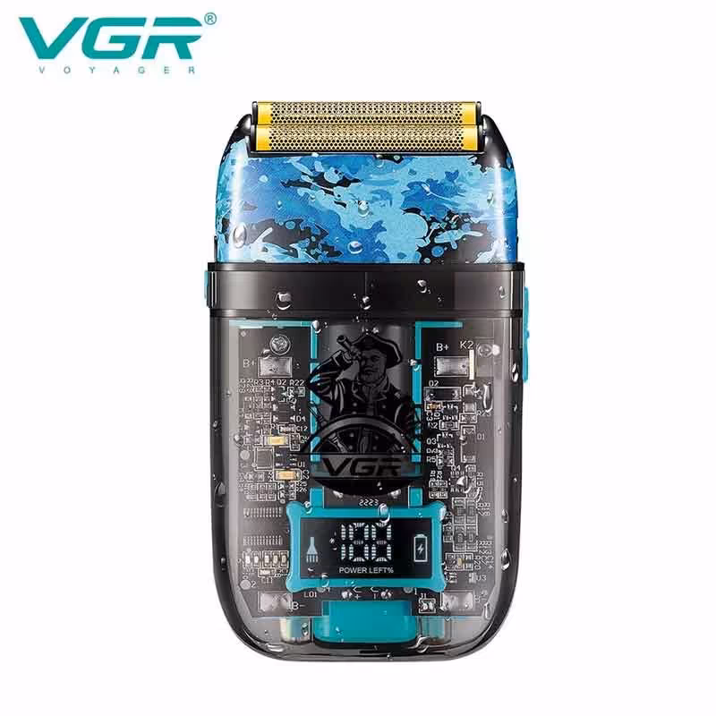 ریش تراش و شیور وی جی ار مدل V-352 با یکسال گارانتی شرکتی 