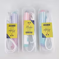 حالت دهنده مو دوکاره شانه دار
 hair Styling