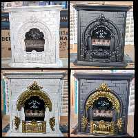 بخاری گازی بهکاران 28 هزار  طرح شومینه مدل پرنس (هزینه ارسال برای شهرستان و حومه تهران به عهده خریدار میباشد)