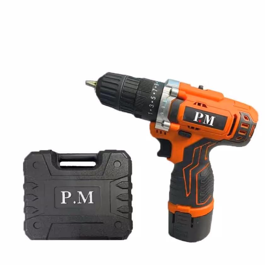 دریل پیچ گوشتی شارژی pm