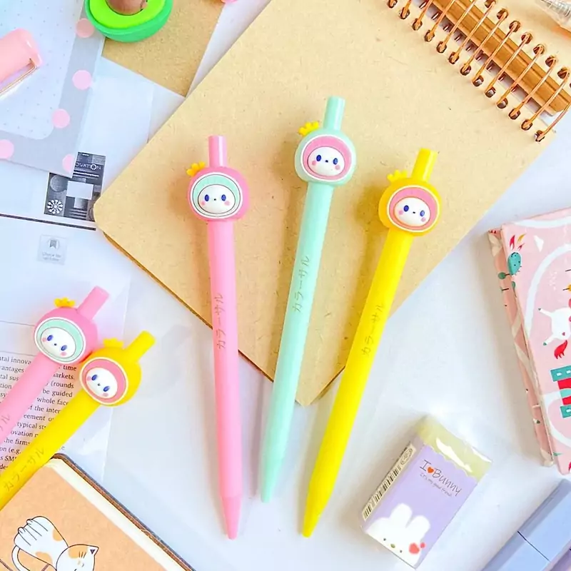 اتود فانتزی سیلیکونی دختر نوک 0.7 ، مداد نوکی وارداتی باکیفیت