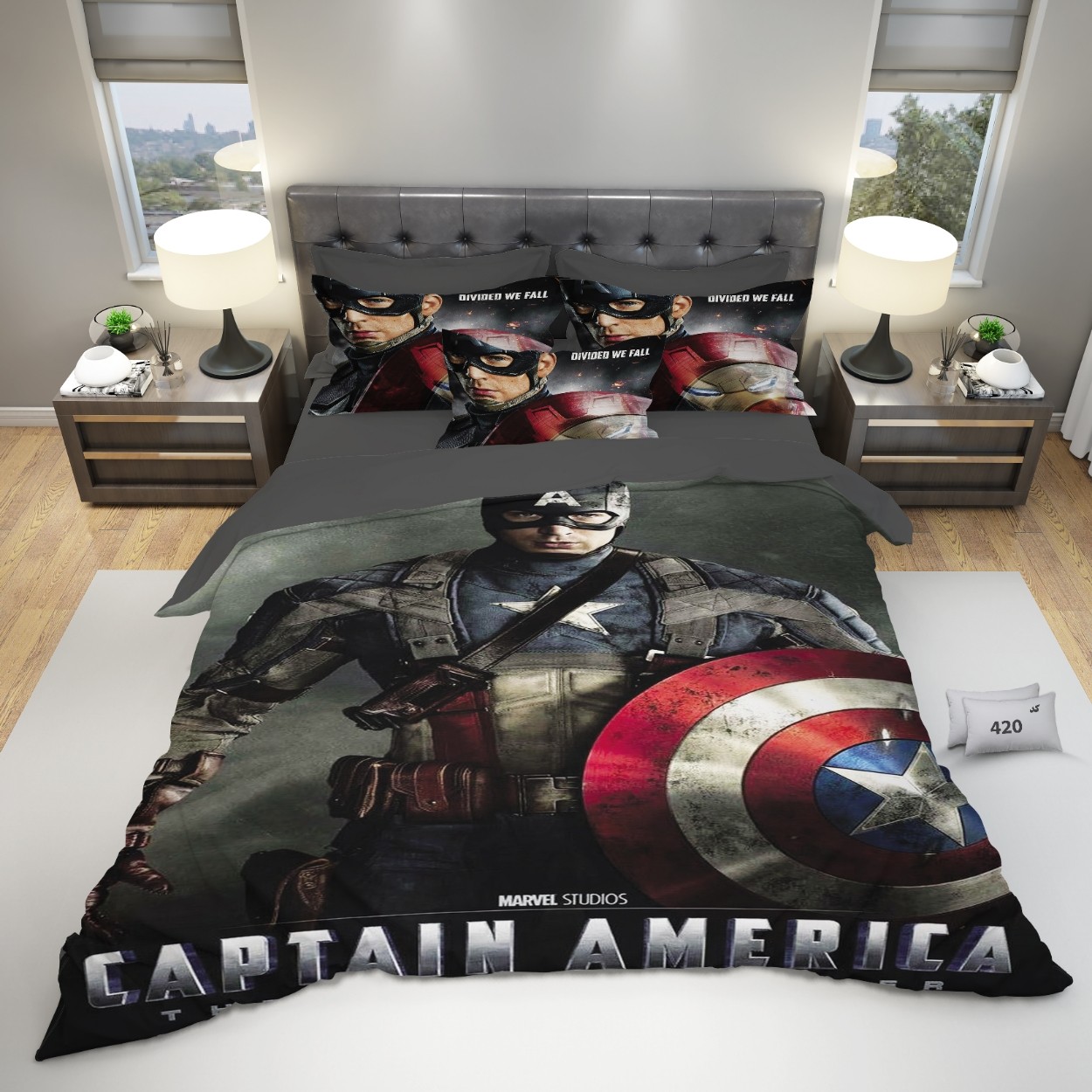 سرویس روتختی ایلا کد 420 یکنفره 4 تکه