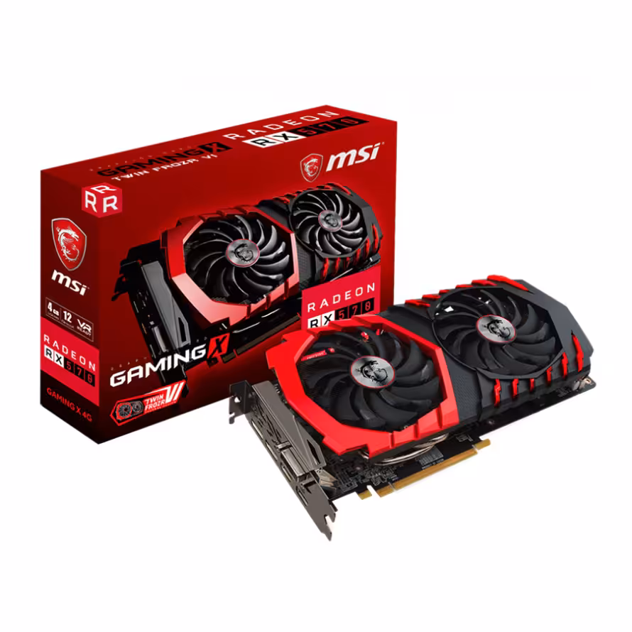 کارت گرافیک ام اس آی Radeon RX 570 GAMING X 4GB