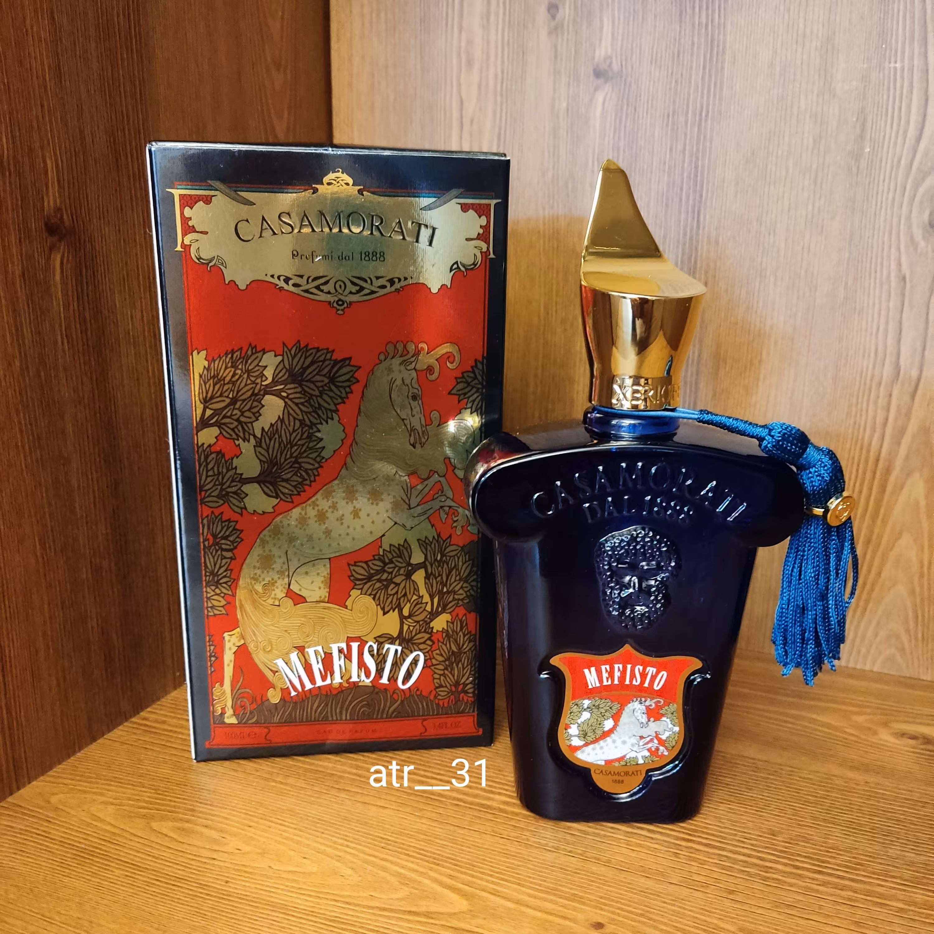 ادکلن زرجف کازموراتی مفیستو _ادکلن کازموراتی مفیستو _اماراتی کیفیت خیلی خوب_ماندگاری بالا _ Casamorati Mefisto_100mil

 