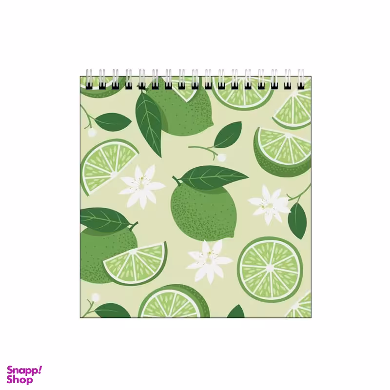 دفتر طراحی بامبیلیپ طرح لیمو ترش کد 3656133