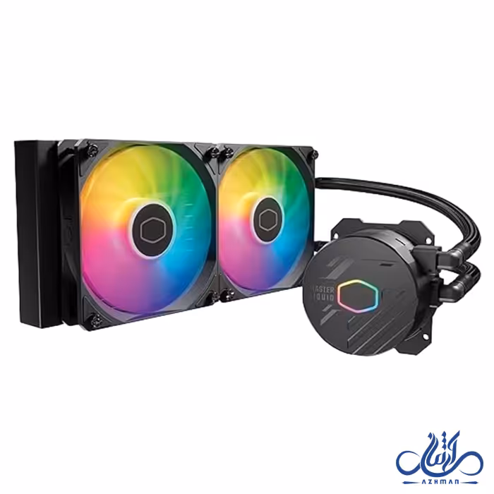 خنک کننده مایع پردازنده کولر مستر MASTERLIQUID 240 CORE ARGB