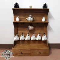 شلف وآویز ماگ بزرگ