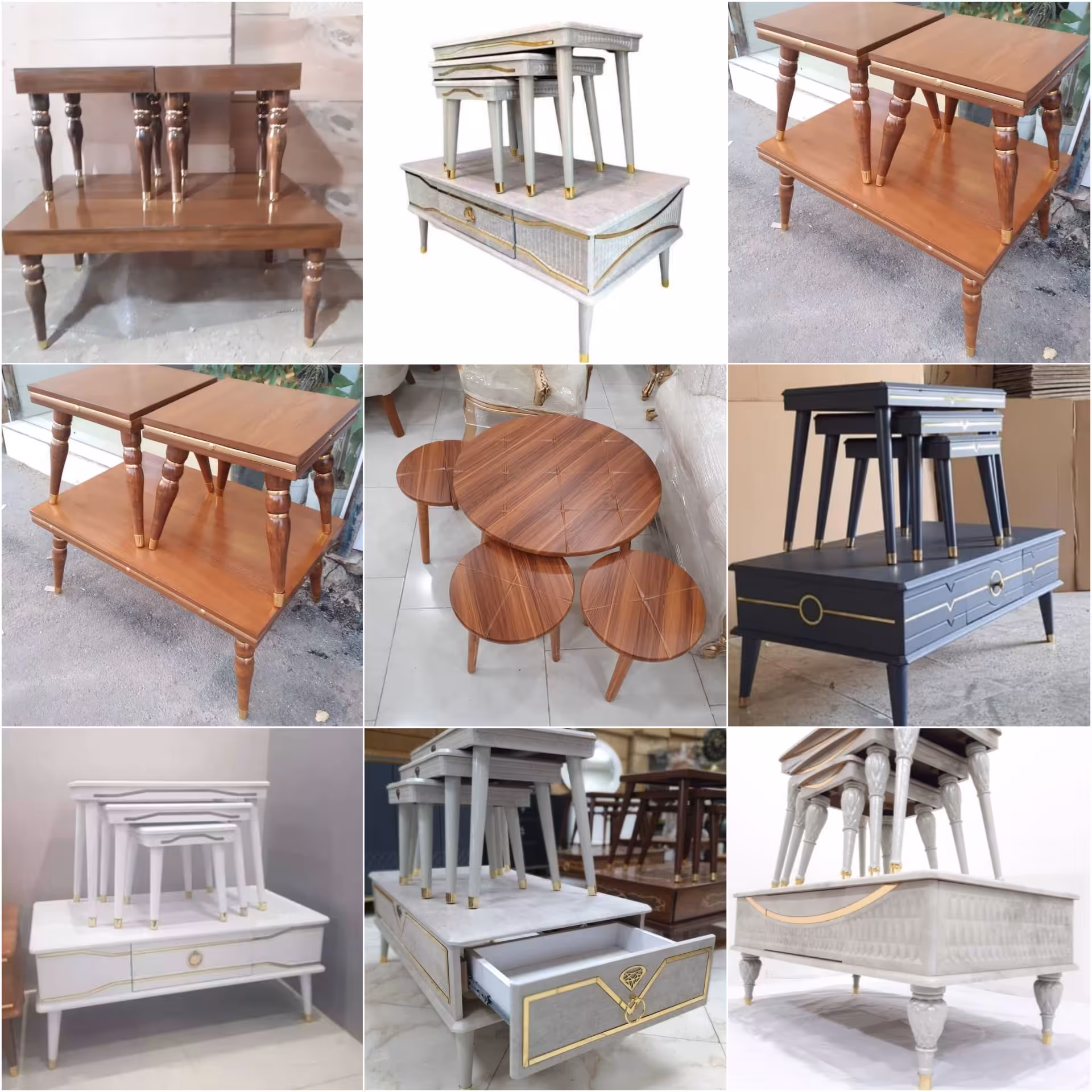 مبل میز عسلی تولیدی و پخش 