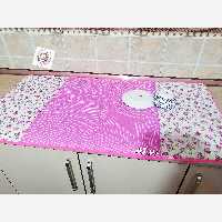 نمگیر بزرگ چهار لایه ابعاد 60در 120 انتخاب پارچه به سلیقه مشتری عزیز  