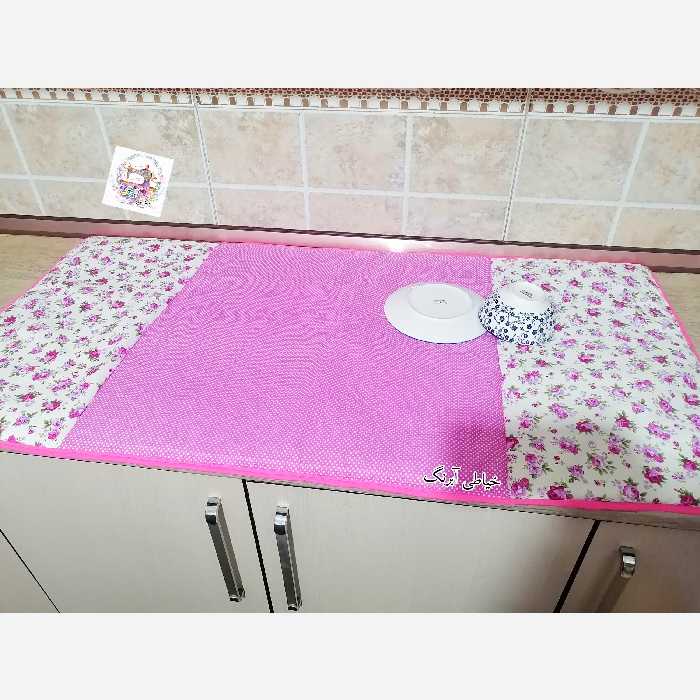 نمگیر بزرگ چهار لایه ابعاد 60در 120 انتخاب پارچه به سلیقه مشتری عزیز  