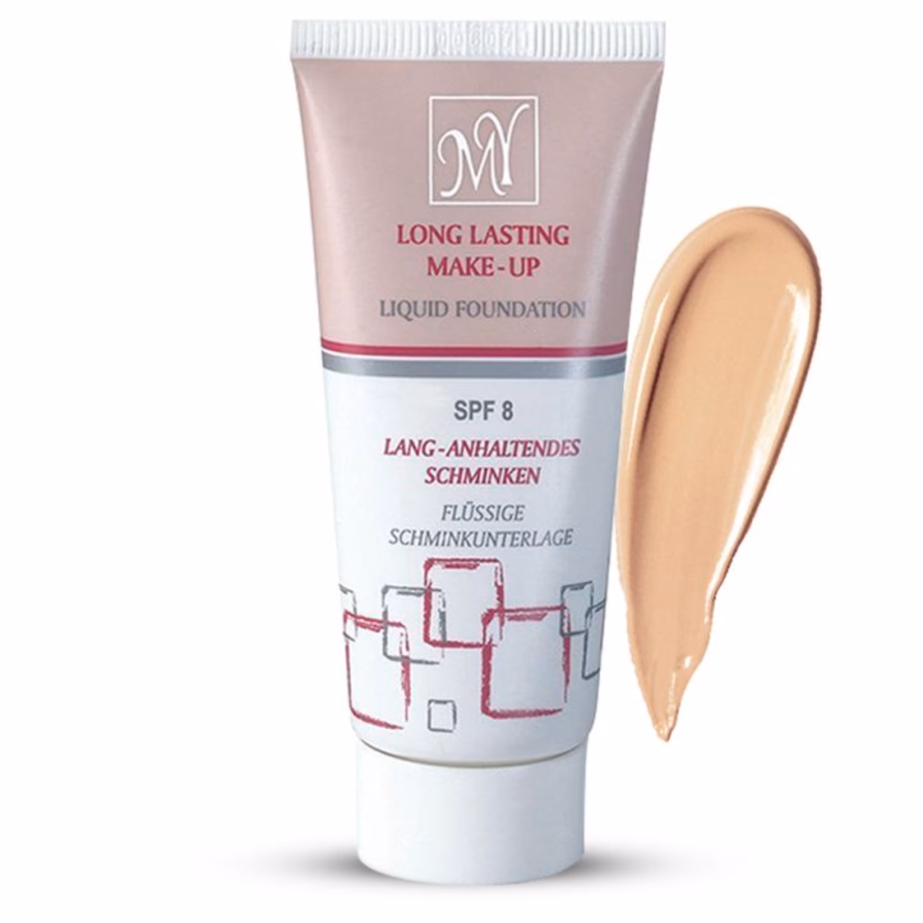 کرم پودر تیوبی مای مدل لانگ لستینگ حجم 35 میل شماره 204