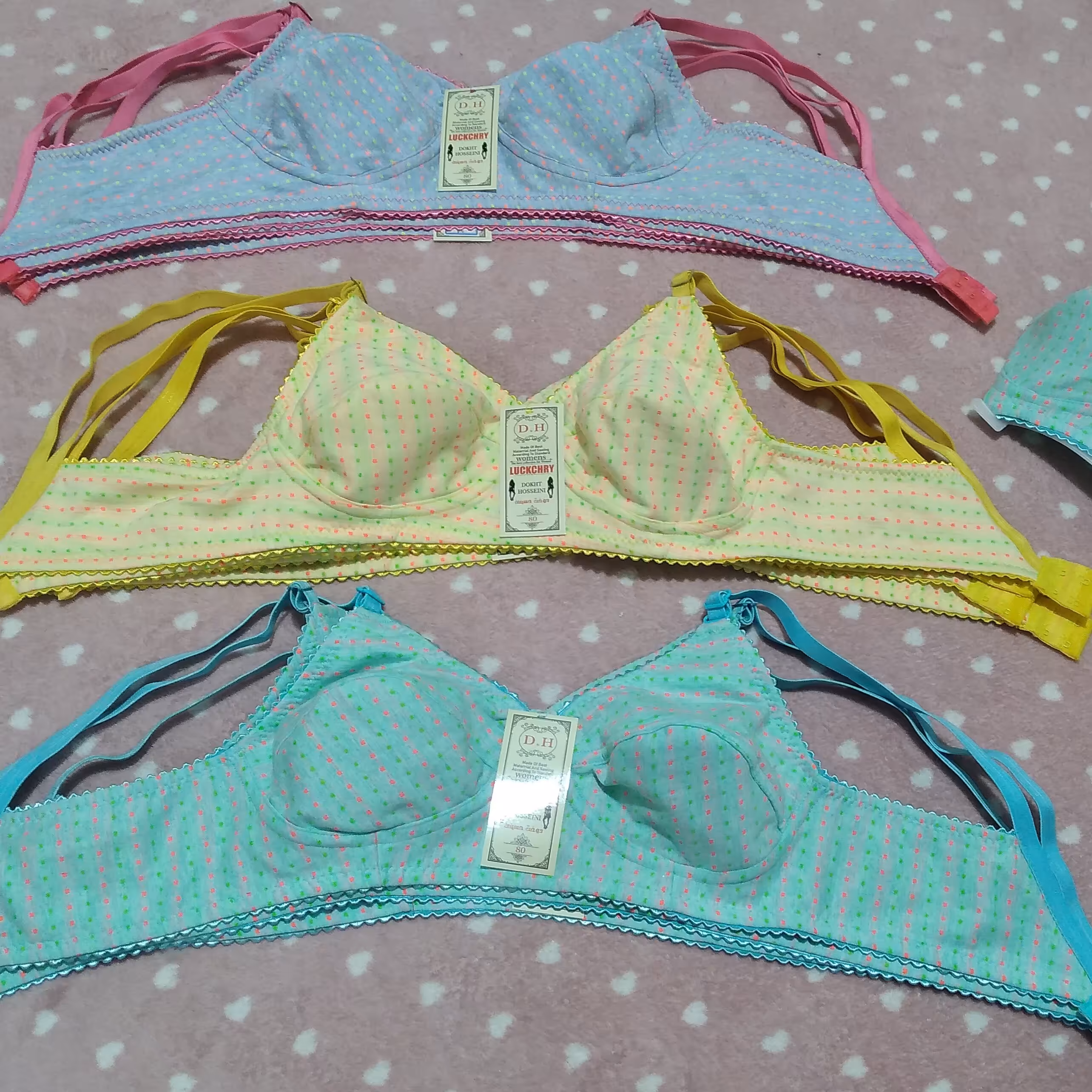 سوتین تمام نخی 