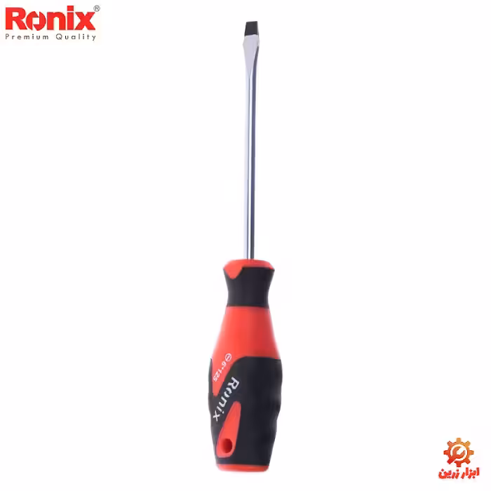 پیچ گوشتی تکی دسته TPR دوسو سایز 6×125 رونیکس مدل RH-2766