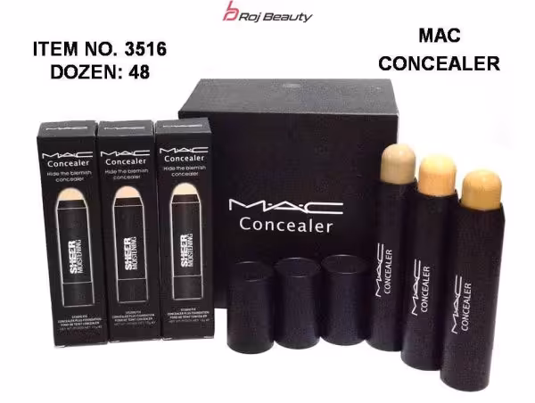 كانسيلر و کانتور  مک MAC