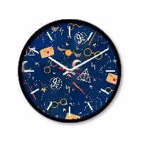 ساعت رومیزی راویتا مدل هری پاتر  3343 در رنگ های مشکی و سفید