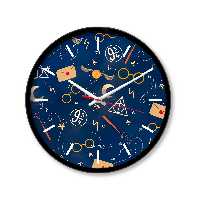 ساعت رومیزی راویتا مدل هری پاتر  3343 در رنگ های مشکی و سفید