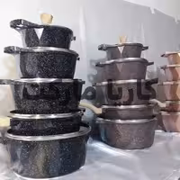 سرویس قابلمه 12 پارچه یونیک 3بعدی