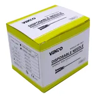 سرسوزن مزوتراپی وکتو گیج 30 طول 12 میلی متر بسته 100 عددی