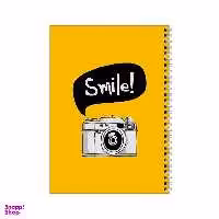 دفتر مشق 100 برگ بامبیلیپ طرح عکس و لبخند کد 5038815