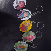 جاکلیدی چوبی غدیری بچه گانه 