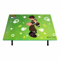میز تحریر پایه کوتاه میزیمو طرح بن تن 3 کد 3201