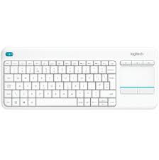 کیبورد بی سیم لاجیتک K400 Plus (سفید) با حروف فارسی Keyboard Logitech1650