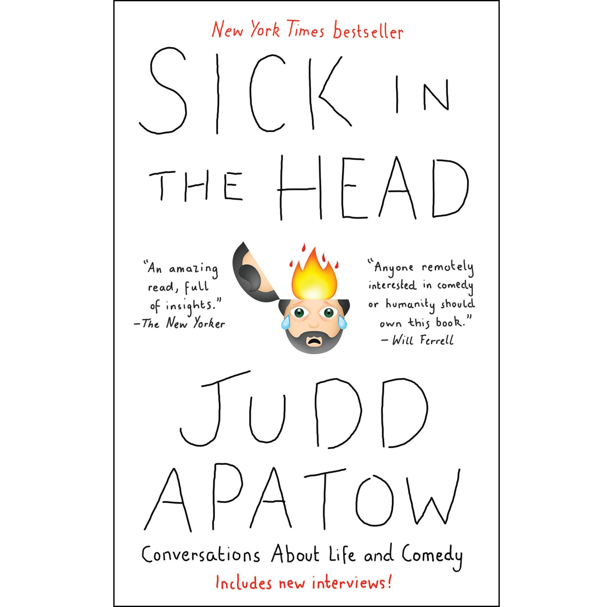 کتاب Sick in the Head اثر Judd Apatow انتشارات تازه ها