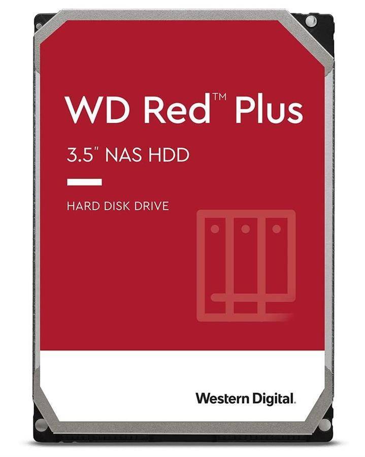 هارددیسک اینترنال وسترن دیجیتال سری Red Plus ظرفیت 14 ترابایت