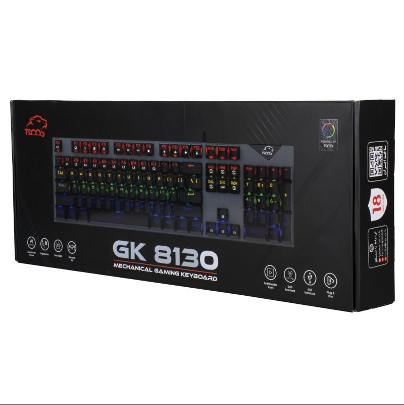 کیبرد TSCO مدل GK 8130