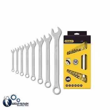 ست آچار تخت و رینگ استنلی مدل 487054 - ابزار یراق