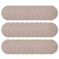 اسلایس چوبی مدل بیس رنگ و رزین CIIRCLE9 مجموعه 30 عددی