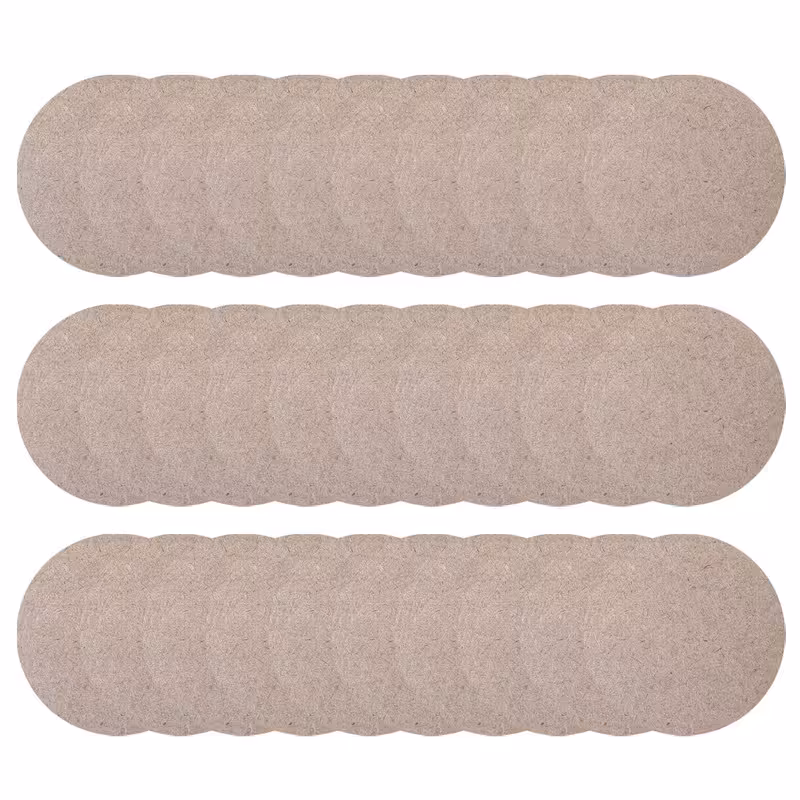 اسلایس چوبی مدل بیس رنگ و رزین CIIRCLE9 مجموعه 30 عددی