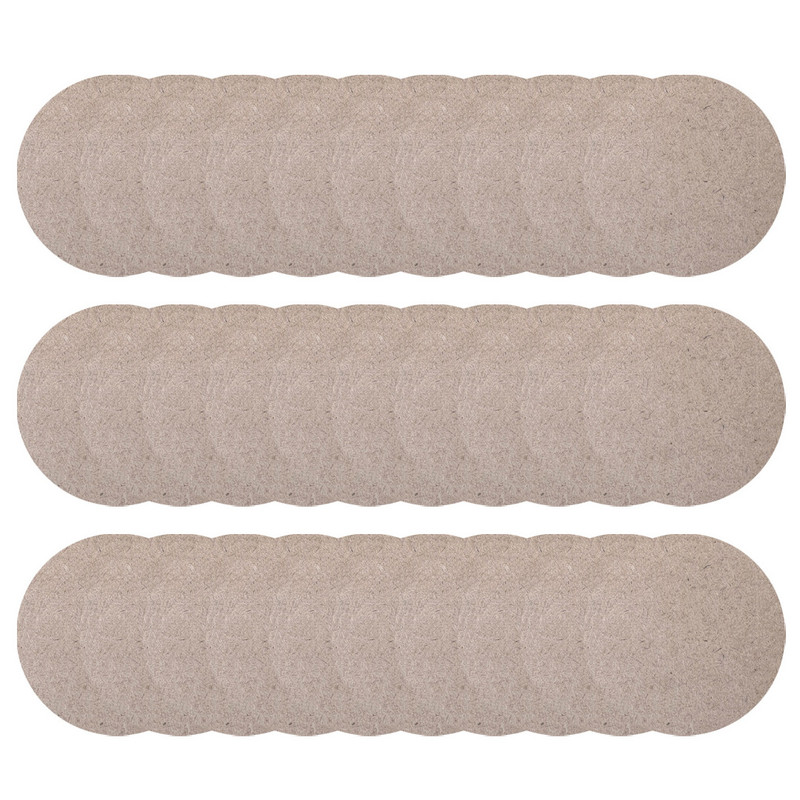 اسلایس چوبی مدل بیس رنگ و رزین CIIRCLE9 مجموعه 30 عددی