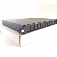 بچ پنل فیبر نوری SC- یک یونیت ریلی، 12پورت، ضخامت ورق1میل،کیفیت رنگ عالی